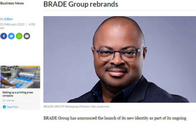 BRADE Group Rebrands